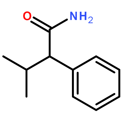 Benzeneacetamide, a-(1-methylethyl)-