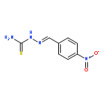 4-nitrobenzaldehyde thiosemicarbazone