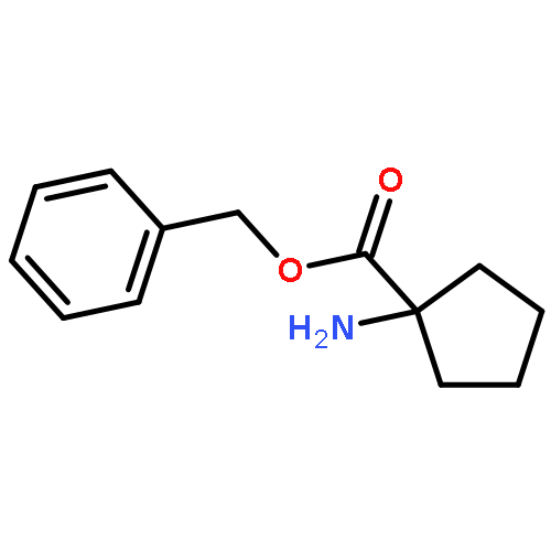 Cyclopentanecarboxylicacid, 1-amino-, phenylmethyl ester