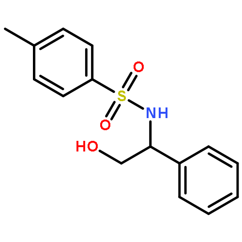 N-(2-HYDROXY-1-PHENYLETHYL)-4-METHYLBENZENESULFONAMIDE