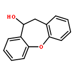 DIBENZ[B,F]OXEPIN-10-OL, 10,11-DIHYDRO-