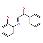 2-(PHENACYLIDENEAMINO)PHENOLATE