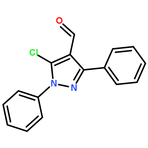 5-chloro-1,3-diphenylpyrazole-4-carbaldehyde