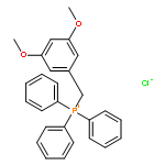 (3,5-DIMETHOXYPHENYL)METHYL-TRIPHENYLPHOSPHANIUM;CHLORIDE