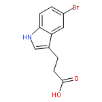 5-Bromoindol-3-propionic acid