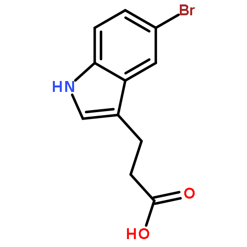 5-Bromoindol-3-propionic acid