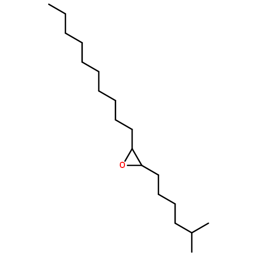 Oxirane,2-decyl-3-(5-methylhexyl)-, (2S,3R)-