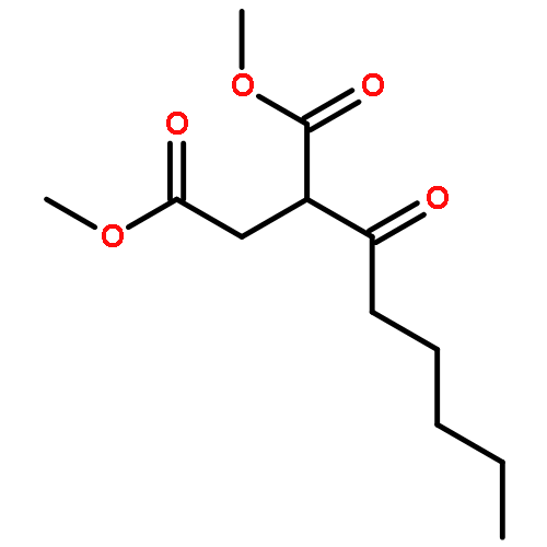 Butanedioic acid, (1-oxohexyl)-, dimethyl ester