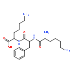 L-Lysine,L-lysyl-L-phenylalanyl-