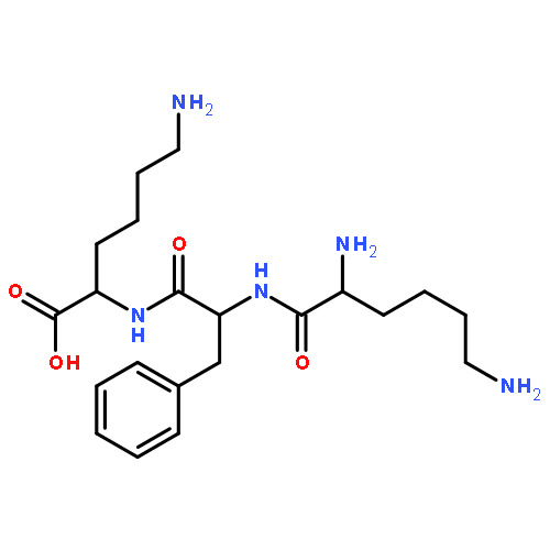 L-Lysine,L-lysyl-L-phenylalanyl-