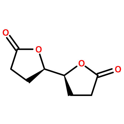 [2,2'-Bifuran]-5,5'(2H,2'H)-dione, tetrahydro-, (2R,2'S)-rel-