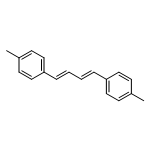 1-METHYL-4-[4-(4-METHYLPHENYL)BUTA-1,3-DIENYL]BENZENE