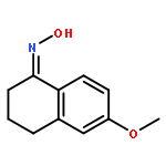 N-(6-methoxy-3,4-dihydro-2h-naphthalen-1-ylidene)hydroxylamine