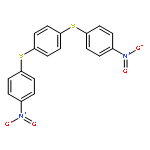 1-NITRO-4-[4-(4-NITROPHENYL)SULFANYLPHENYL]SULFANYLBENZENE