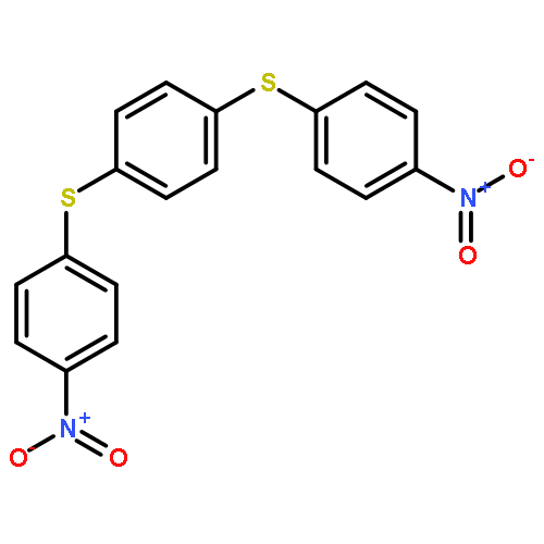 1-NITRO-4-[4-(4-NITROPHENYL)SULFANYLPHENYL]SULFANYLBENZENE