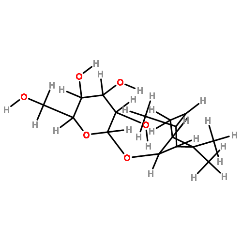 (-)-cis-Chrysanthenol-O-beta-D-glucopyranosid