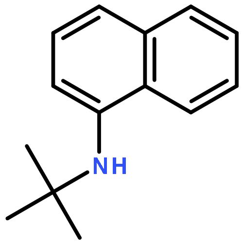 1-NAPHTHALENAMINE, N-(1,1-DIMETHYLETHYL)-