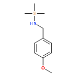 N-(4-methoxybenzyl)-1,1,1-trimethylsilanamine