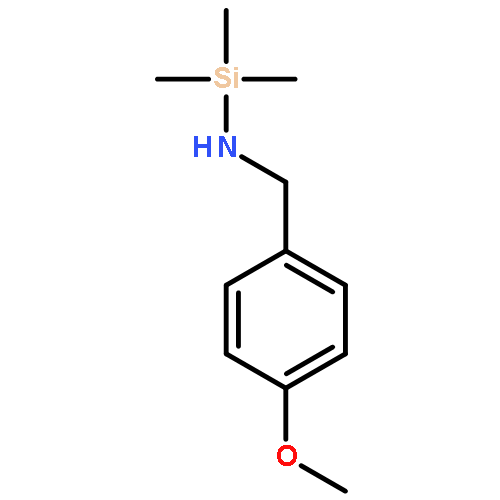 N-(4-methoxybenzyl)-1,1,1-trimethylsilanamine