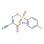 [(2-AMINO-1-CYANO-2-OXOETHYLIDENE)AMINO] 4-METHYLBENZENESULFONATE