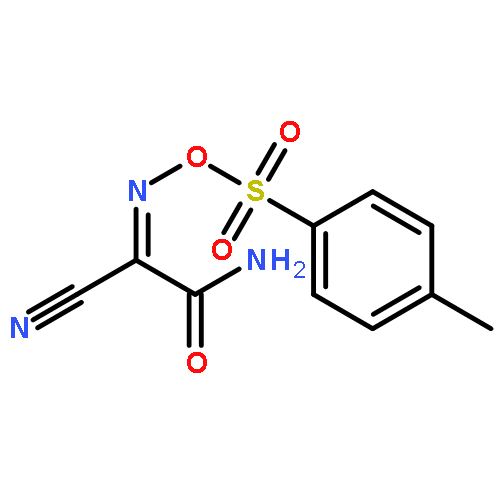 [(2-AMINO-1-CYANO-2-OXOETHYLIDENE)AMINO] 4-METHYLBENZENESULFONATE