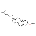 Cholest-5-ene, 3-(ethenyloxy)-, (3b)-