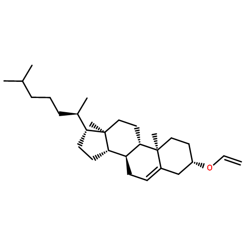 Cholest-5-ene, 3-(ethenyloxy)-, (3b)-