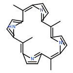 21H,23H-PORPHINE, 5,10,15,20-TETRAMETHYL-