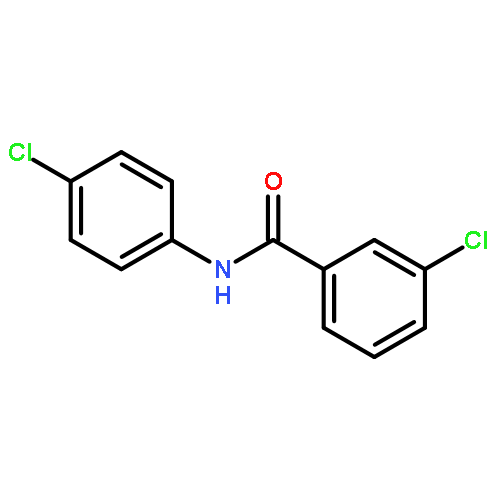 3-CHLORO-N-(4-CHLOROPHENYL)BENZAMIDE