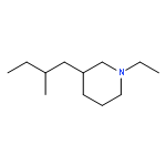 1-ETHYL-3-(2-METHYLBUTYL)PIPERIDINE