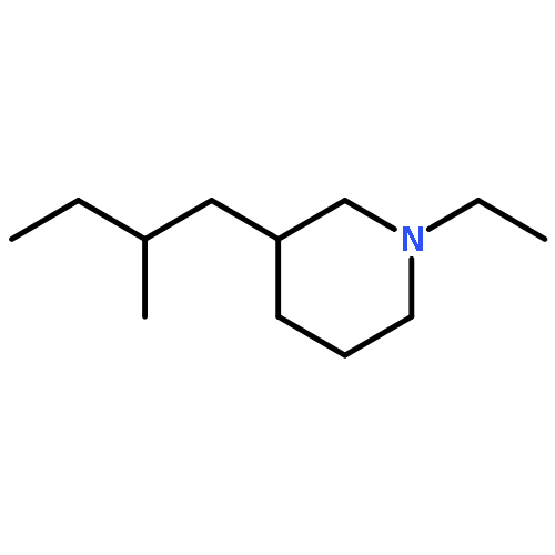 1-ETHYL-3-(2-METHYLBUTYL)PIPERIDINE