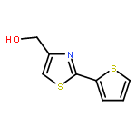 4-Thiazolemethanol,2-(2-thienyl)-