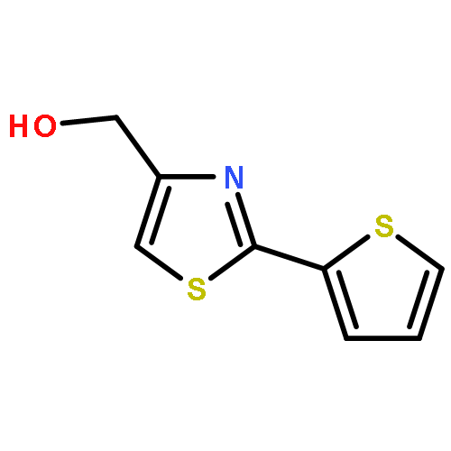 4-Thiazolemethanol,2-(2-thienyl)-