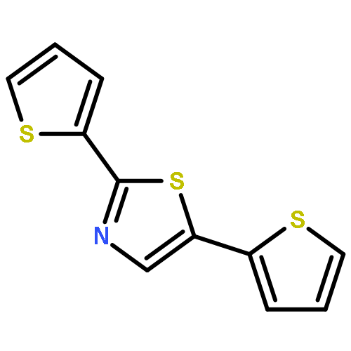 2,5-DITHIOPHEN-2-YL-1,3-THIAZOLE