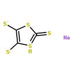 4,5-dimercapto-1,3-dithiole-2-thione, sodium salt