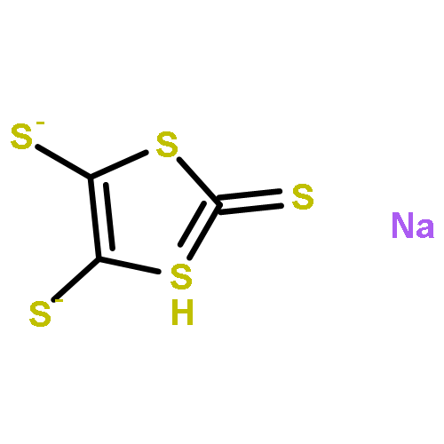 4,5-dimercapto-1,3-dithiole-2-thione, sodium salt