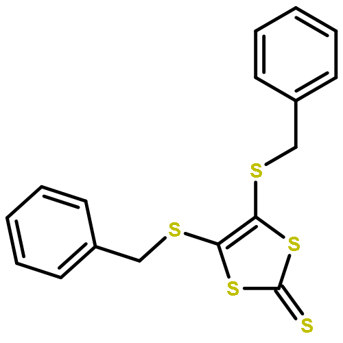 4,5-BIS(BENZYLSULFANYL)-1,3-DITHIOLE-2-THIONE