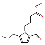 METHYL 4-[2-FORMYL-5-(METHOXYMETHYL)PYRROL-1-YL]BUTANOATE