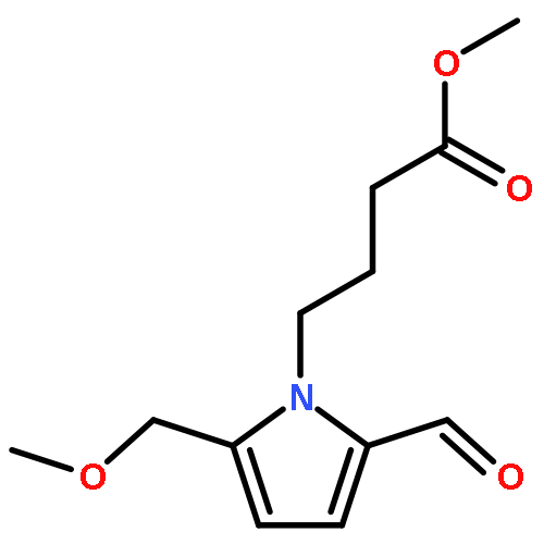 METHYL 4-[2-FORMYL-5-(METHOXYMETHYL)PYRROL-1-YL]BUTANOATE