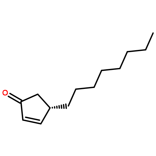 2-Cyclopenten-1-one, 4-octyl-, (4S)-