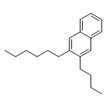 2-butyl-3-hexylnaphthalene