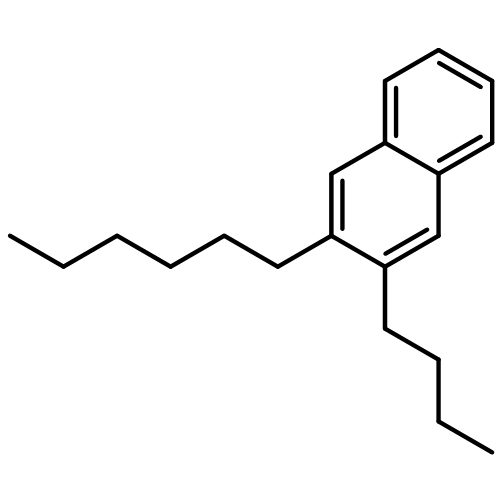 2-butyl-3-hexylnaphthalene