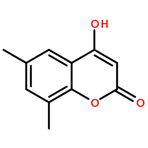 4-hydroxy-6,8-dimethylchromen-2-one