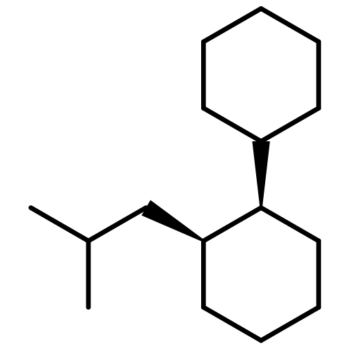 1,1'-Bicyclohexyl, 2-(2-methylpropyl)-, (1R,2S)-rel-