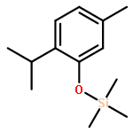 TRIMETHYL-(5-METHYL-2-PROPAN-2-YLPHENOXY)SILANE