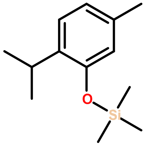 TRIMETHYL-(5-METHYL-2-PROPAN-2-YLPHENOXY)SILANE