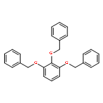 1,2,3-TRIS(PHENYLMETHOXY)BENZENE