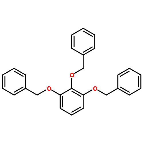 1,2,3-TRIS(PHENYLMETHOXY)BENZENE