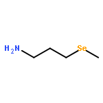 1-Propanamine, 3-(methylseleno)-