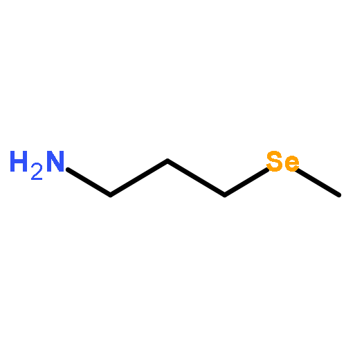 1-Propanamine, 3-(methylseleno)-